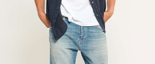 Schnitte Jeans Herren