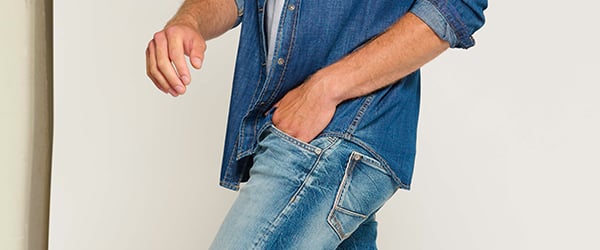 Finishes Jeans Herren