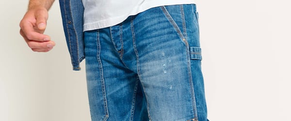 Leitfaden und Beratung Jeans Herren
