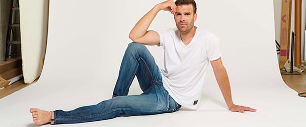 Längen Jeans Herren