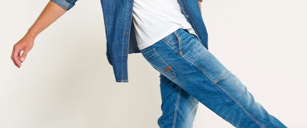New fits Jeans Herren