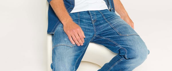 Canvas Jeans Herren
