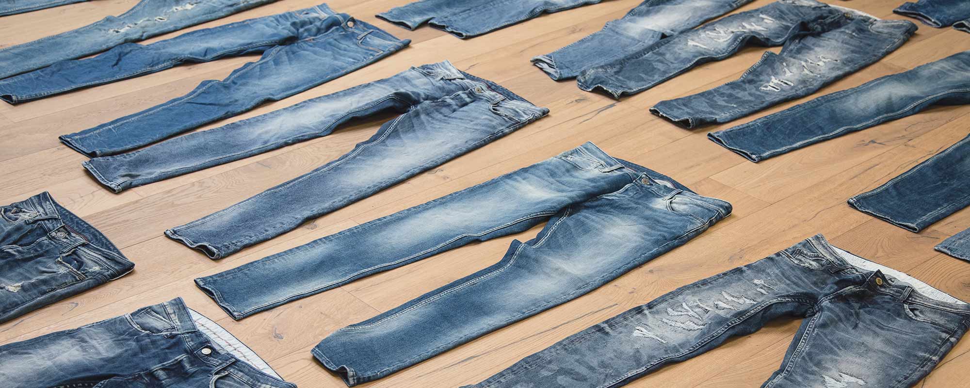 Verwaschungen Verwaschungen Jeans Damen