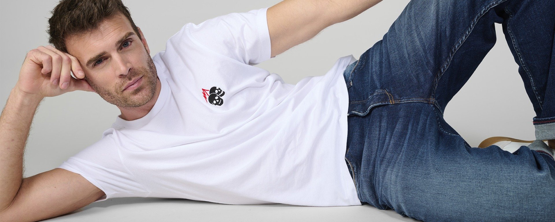 Jeans relax homme le temps des cerises
