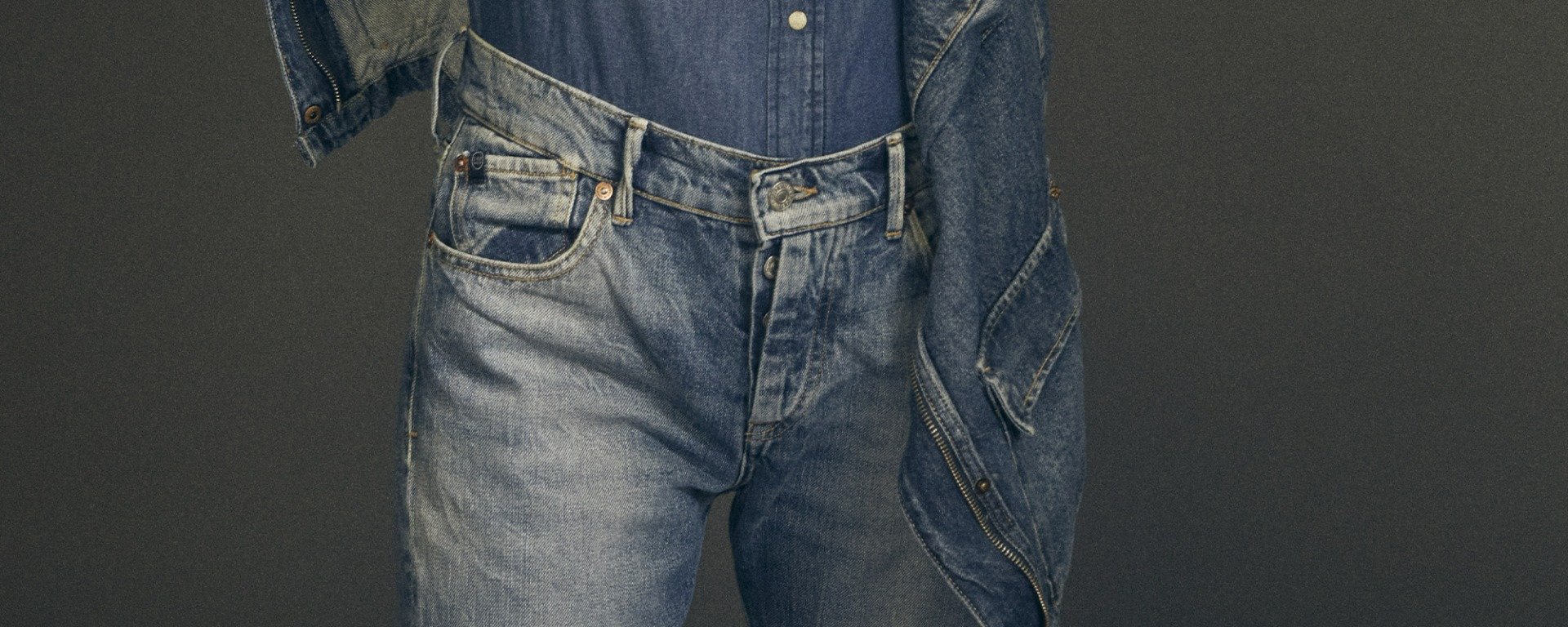 Jeans criss cross femme le temps des cerises