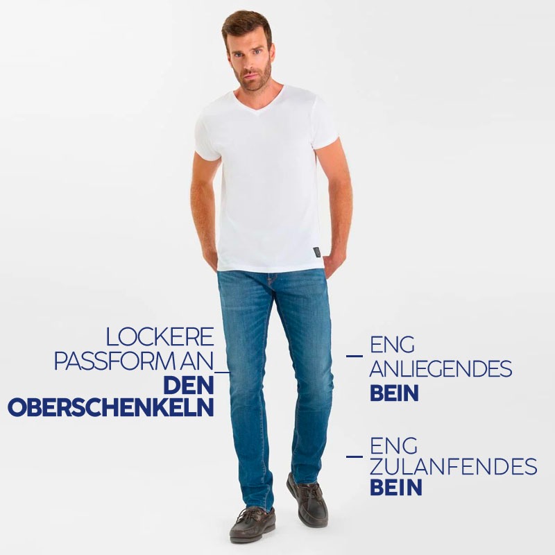 jeans ajusted homme le temps des cerises