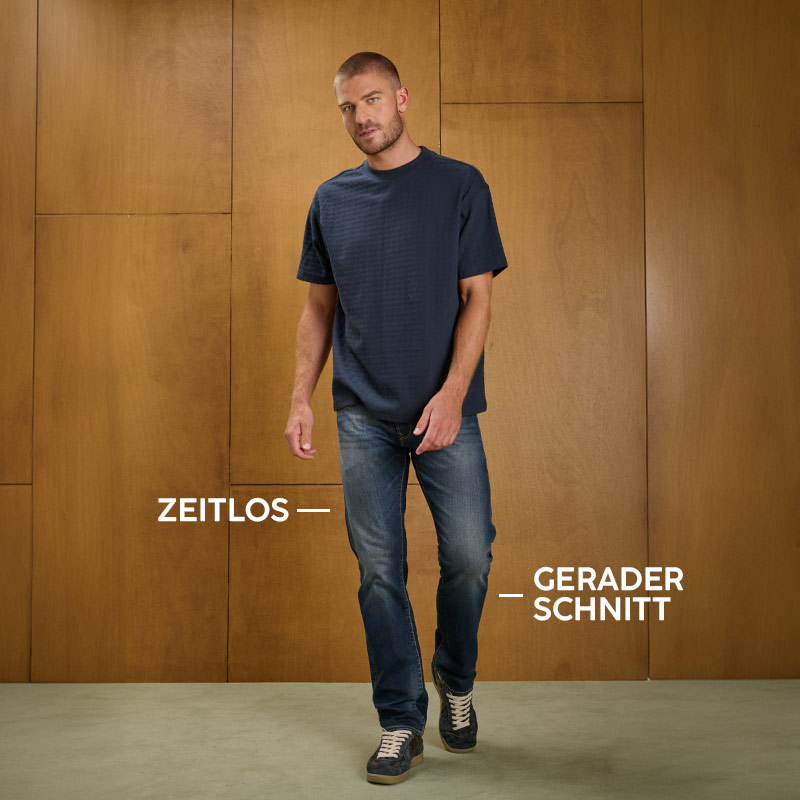 jeans regular homme le temps des cerises