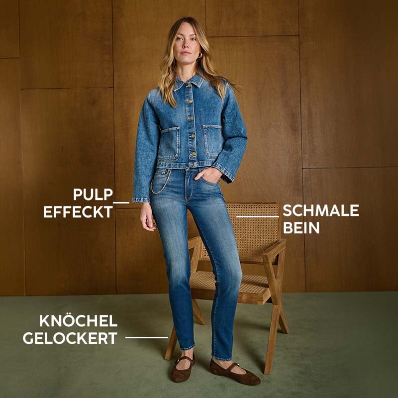 jeans slim femme le temps des cerises