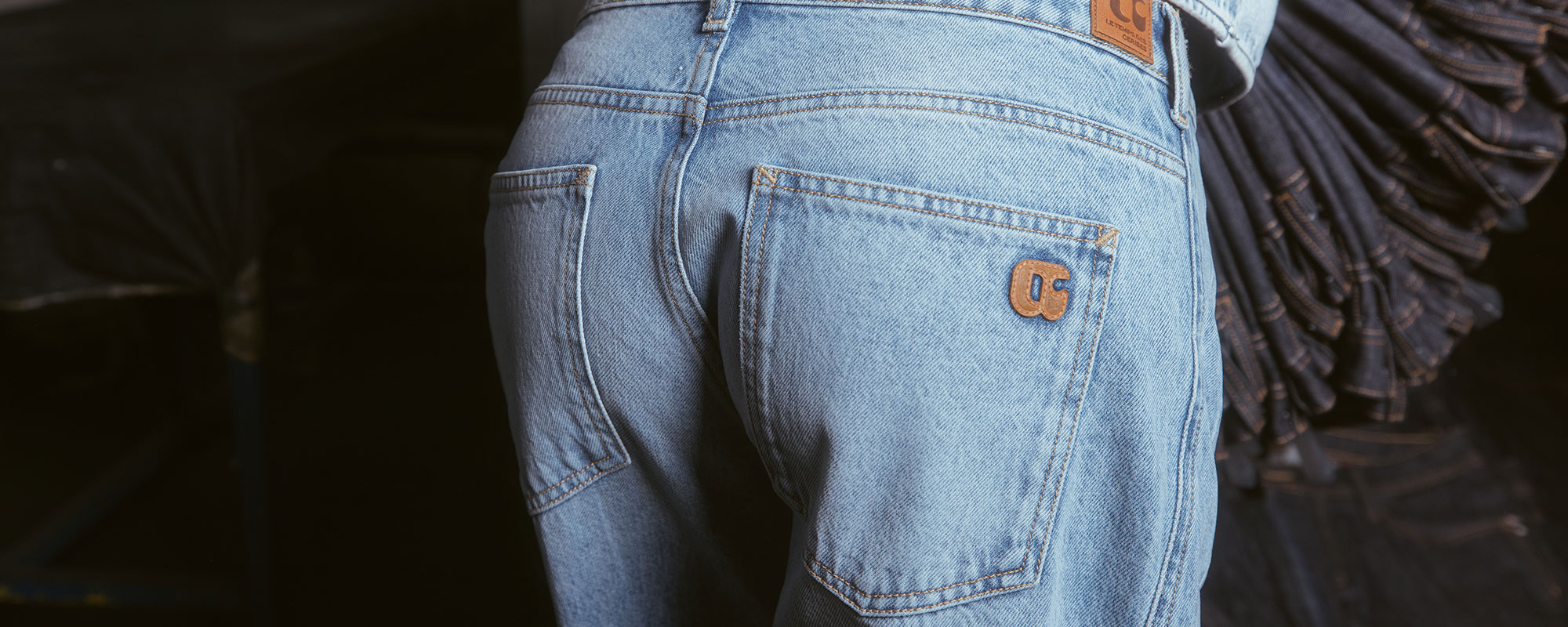 jeans vintage damen le temps des cerises