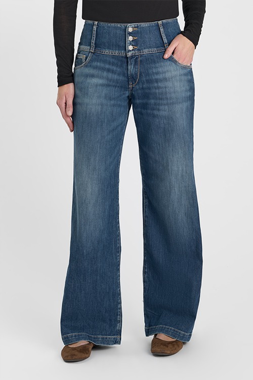 Jeans Verwaschungen n°3 damen