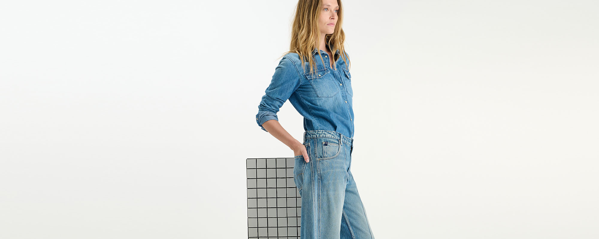 Leitfaden und Beratung Jeans Damen
