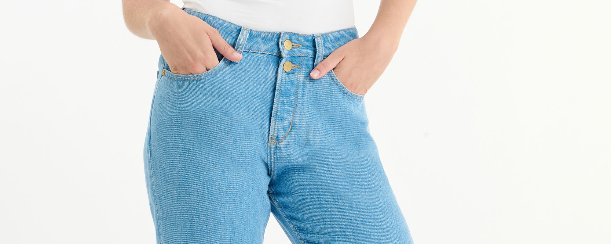 Canvas Jeans Damen