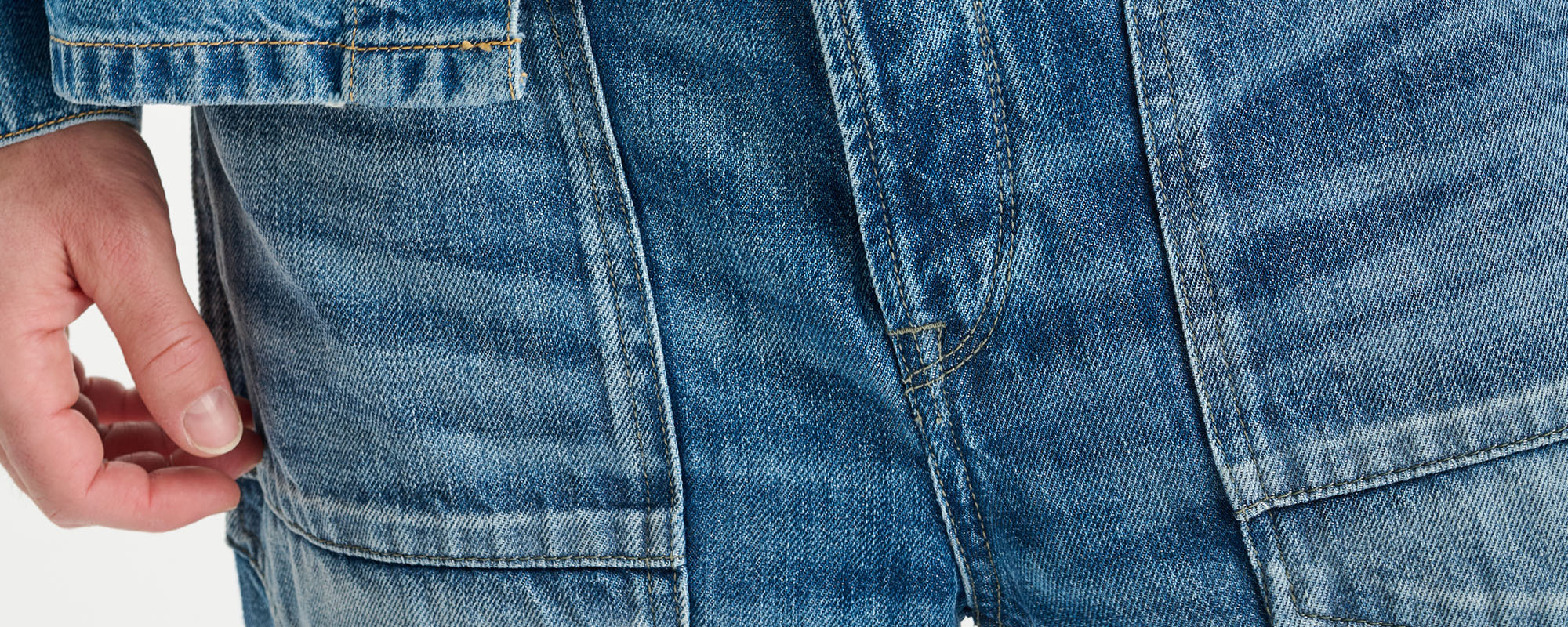 Canvas Jeans Herren