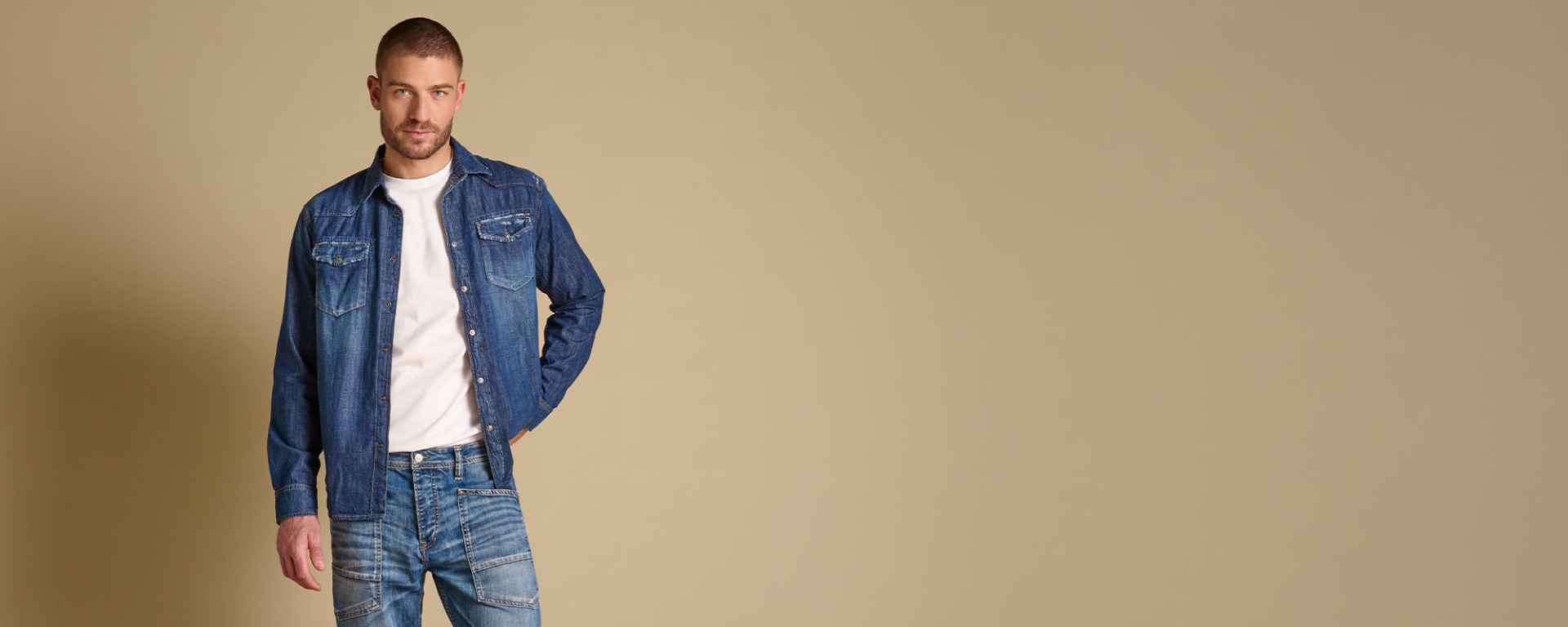 Längen Jeans Herren