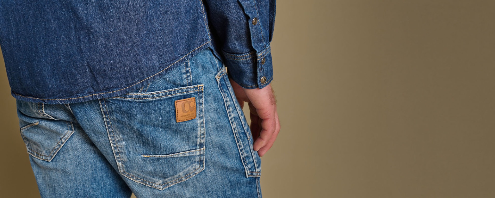 Canvas Jeans Herren