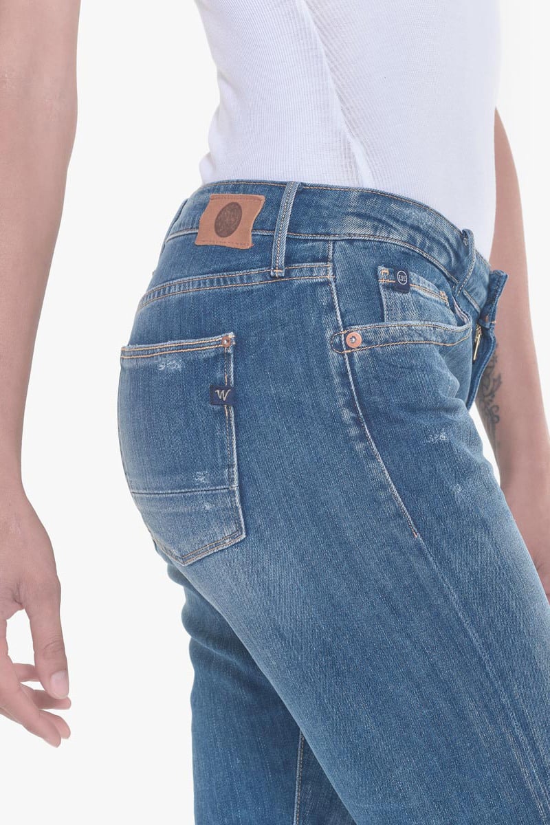 Jeans 200/43 boyfit Sea 7/8 vintage blau Nr.3