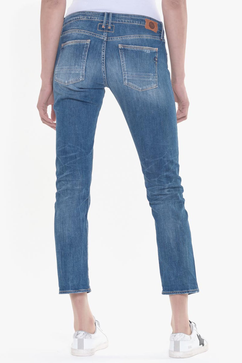 Jeans 200/43 boyfit Sea 7/8 vintage blau Nr.3