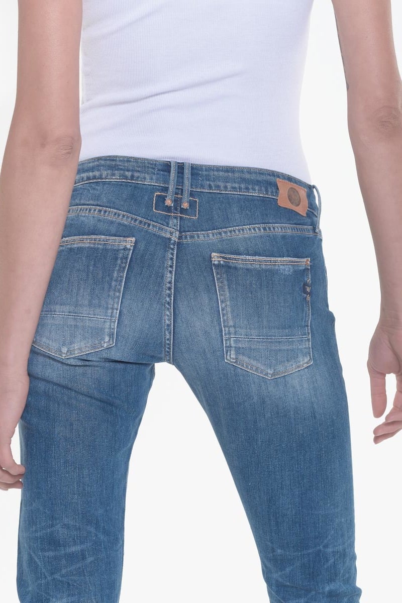 Jeans 200/43 boyfit Sea 7/8 vintage blau Nr.3