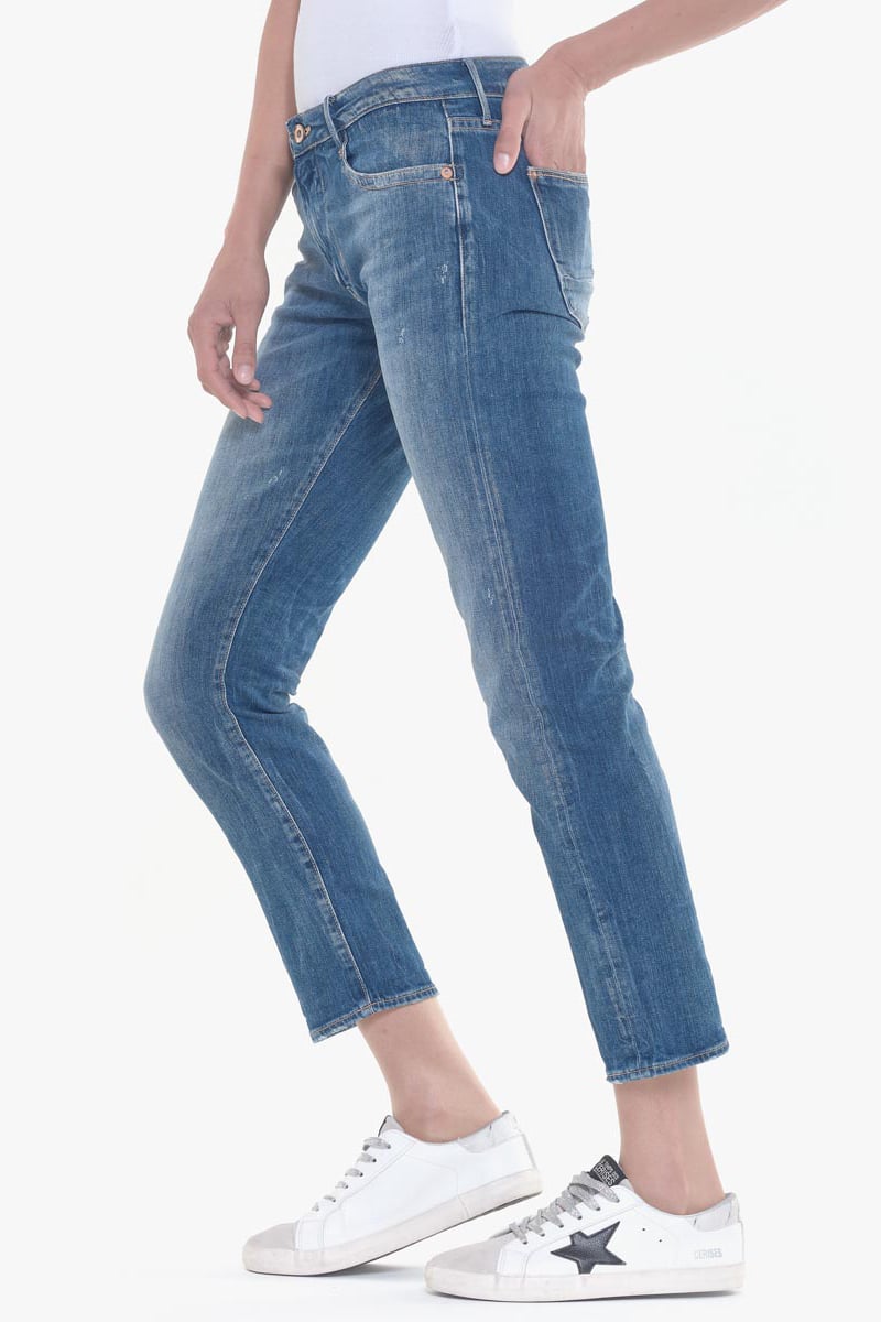 Jeans 200/43 boyfit Sea 7/8 vintage blau Nr.3