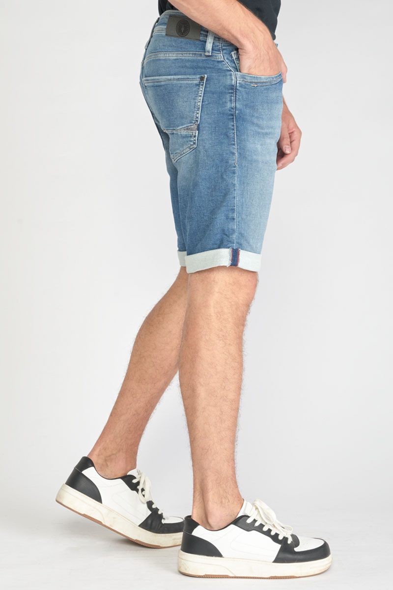 Bermuda-short Jogg in blau