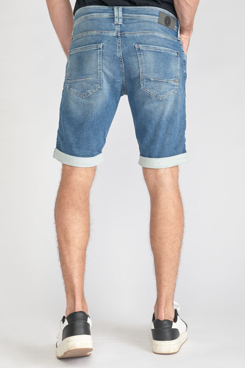 Bermuda-short Jogg in blau