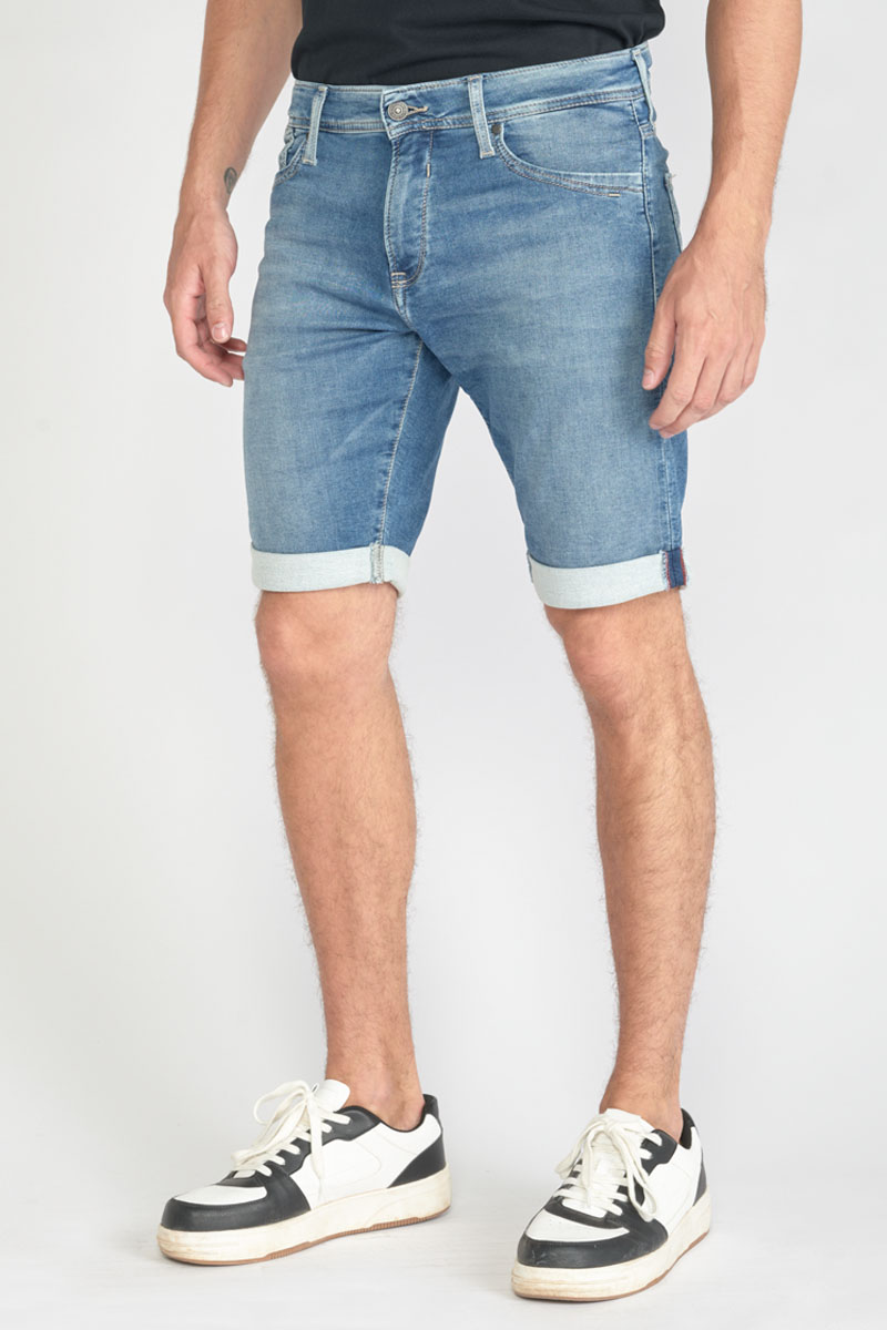 Bermuda-short Jogg in blau