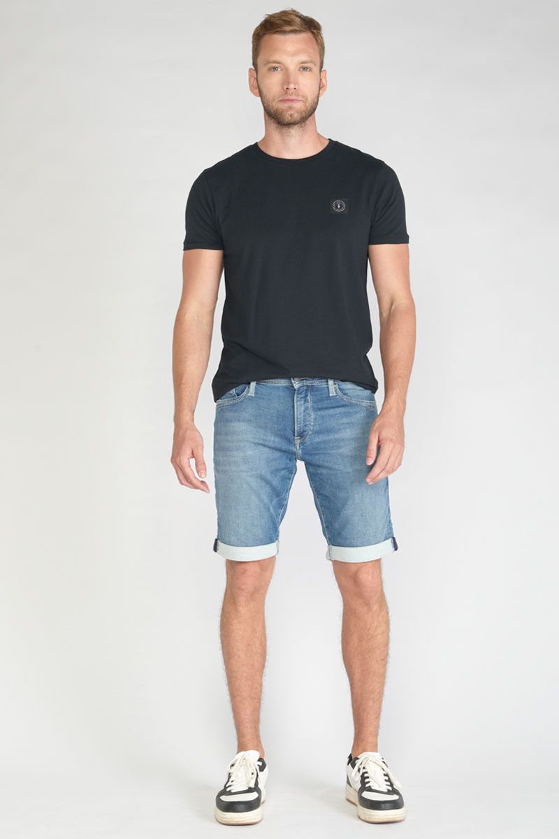 Bermuda-short Jogg in blau