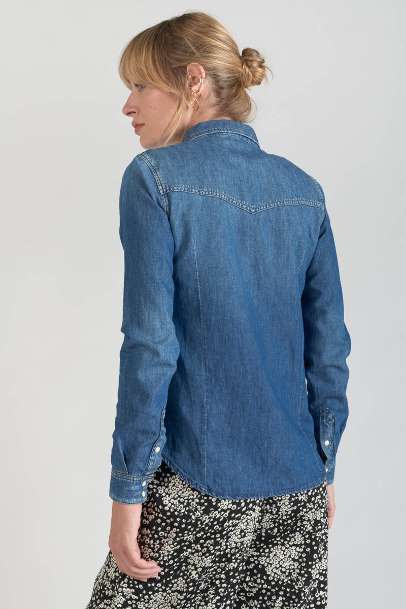 Hemd Juanita in blau