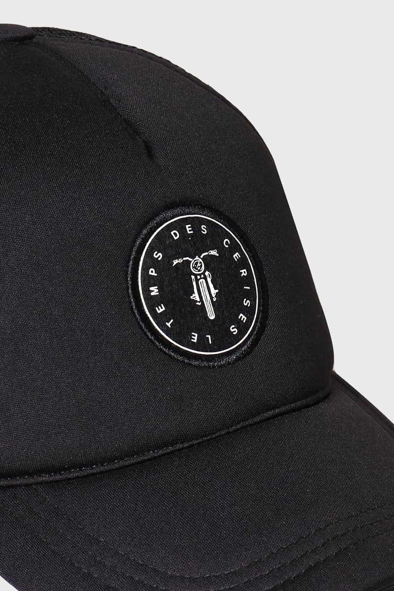Basecap Marlo in schwarz