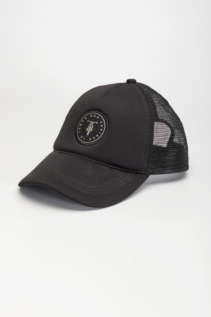 Basecap Marlo in schwarz
