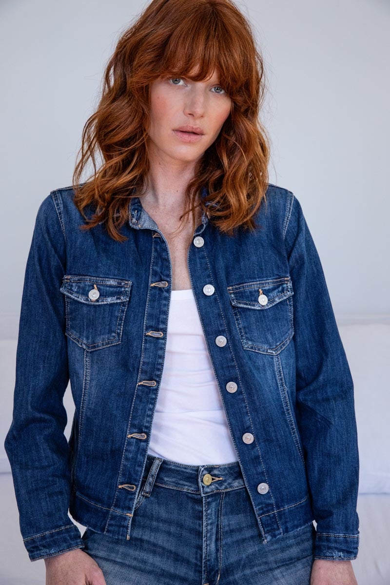 Jacke Lilly in blau