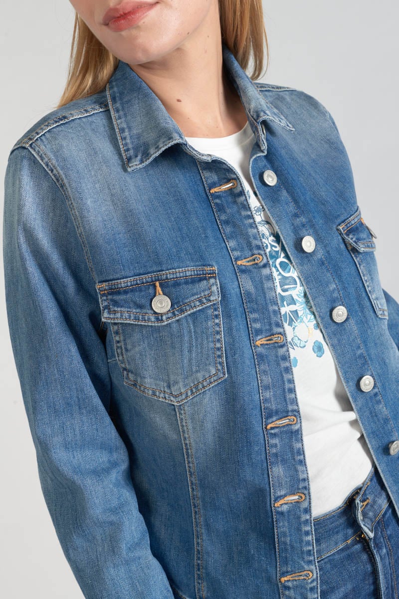Jacke Lilly in blau