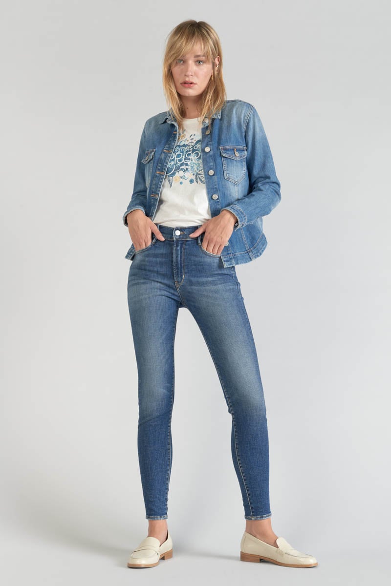 Jacke Lilly in blau