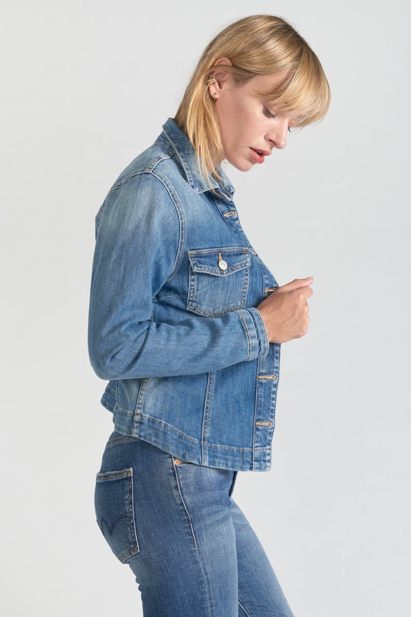 Jacke Lilly in blau