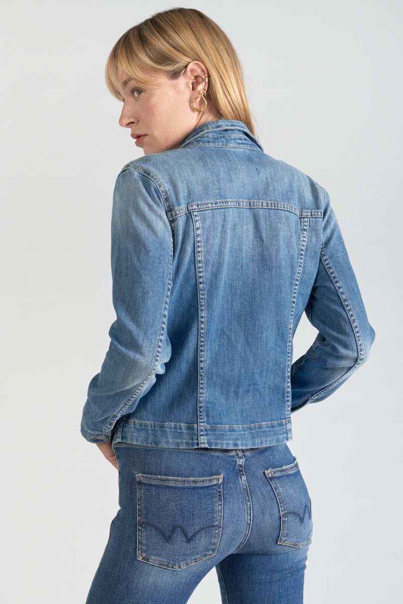 Jacke Lilly in blau