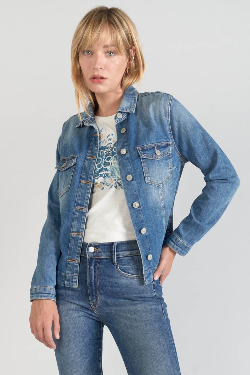 Jacke Lilly in blau