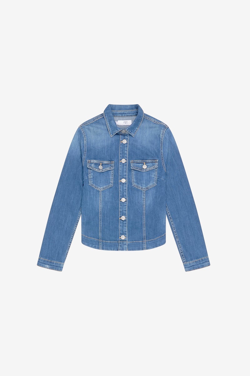 Jacke Lilly in blau