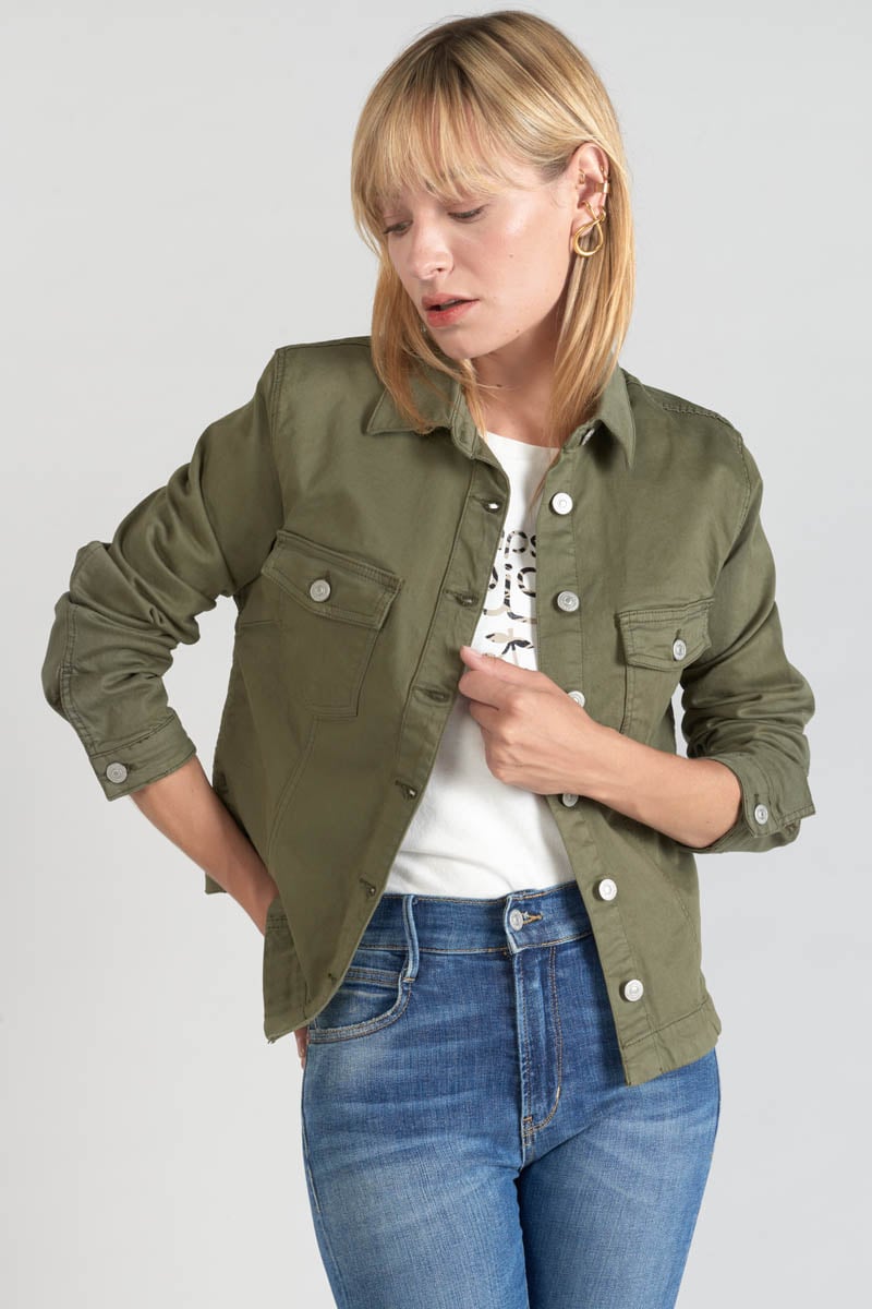 Jacke Lilly in grün