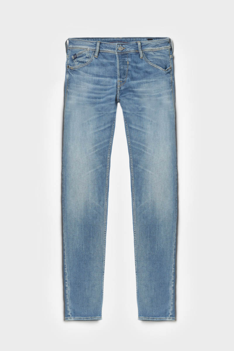 Jeans 700/11 slim Basic blau Nr.4