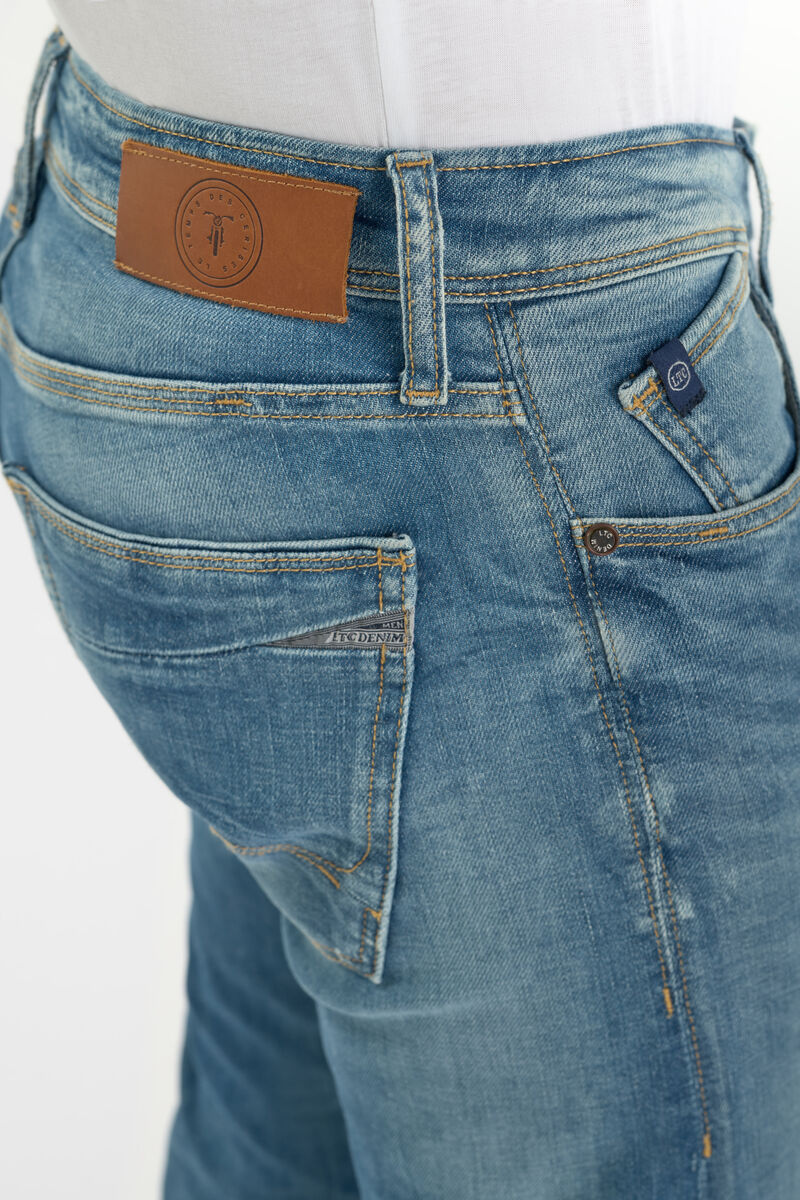 Jeans 700/11 slim Basic blau Nr.4