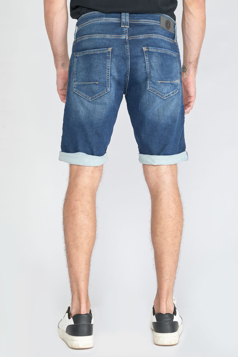 Bermuda-short Jogg in blau