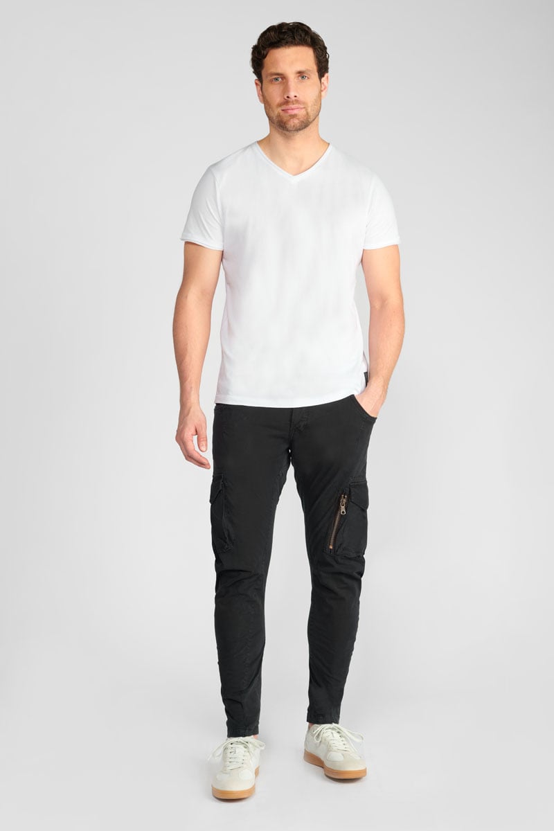 Hose Alban in schwarz