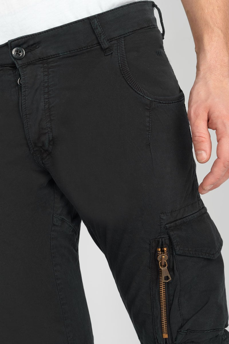 Hose Alban in schwarz