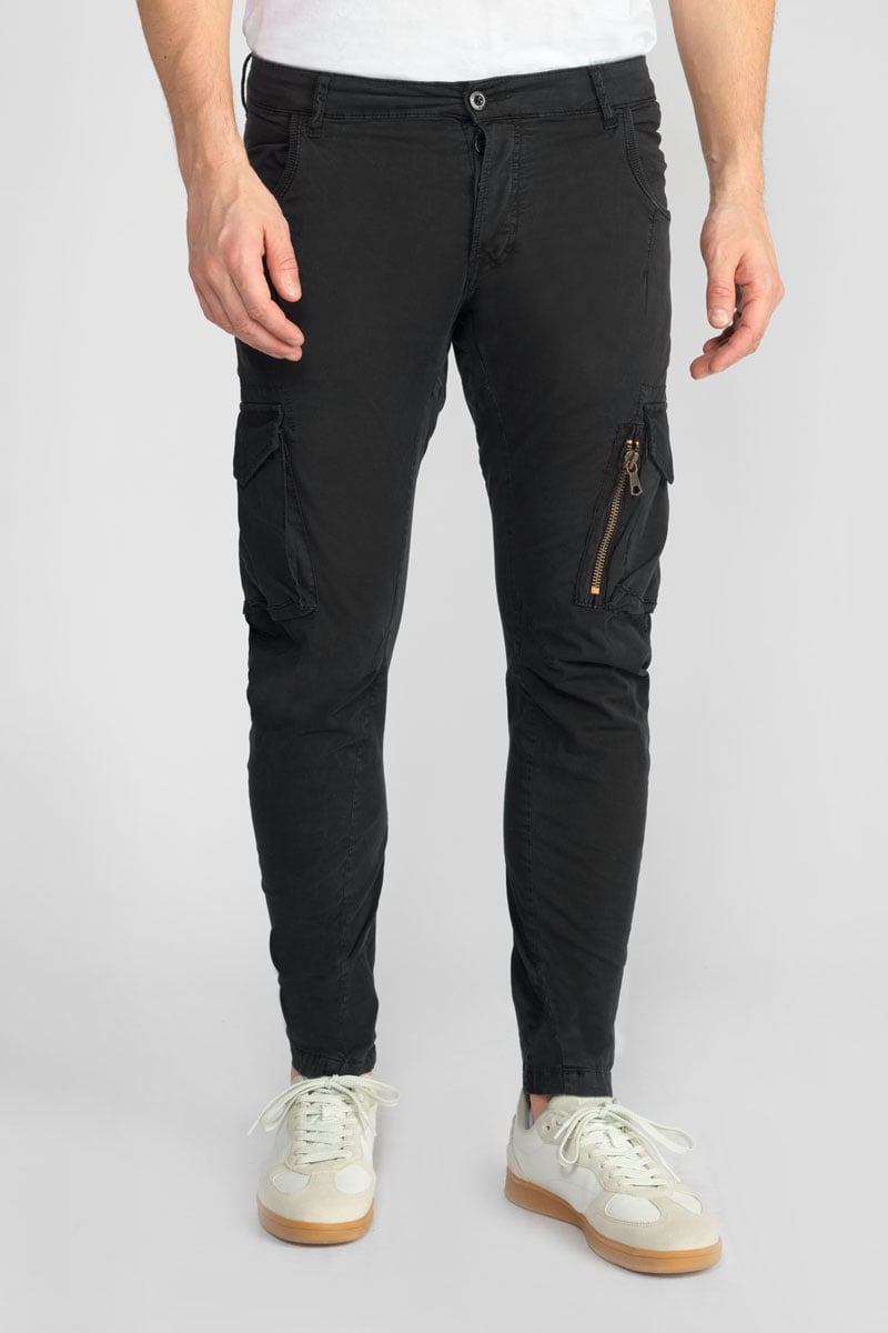 Hose Alban in schwarz