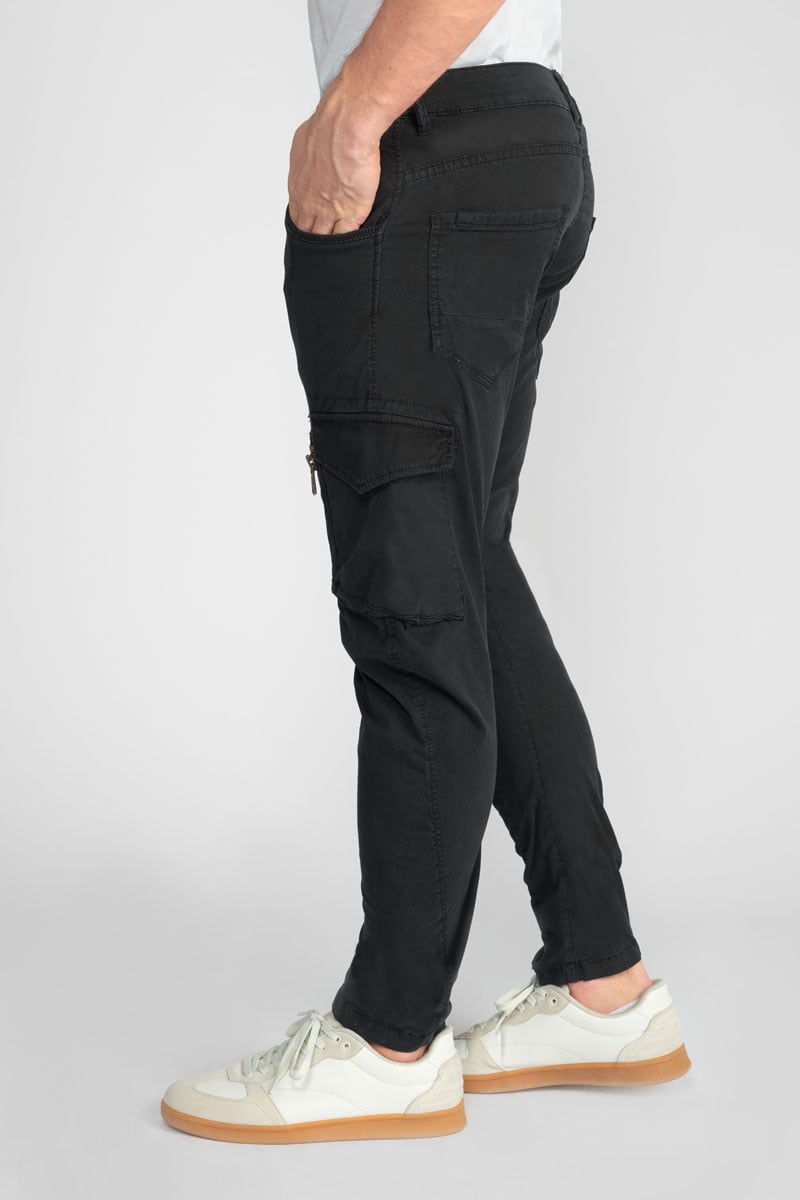 Hose Alban in schwarz