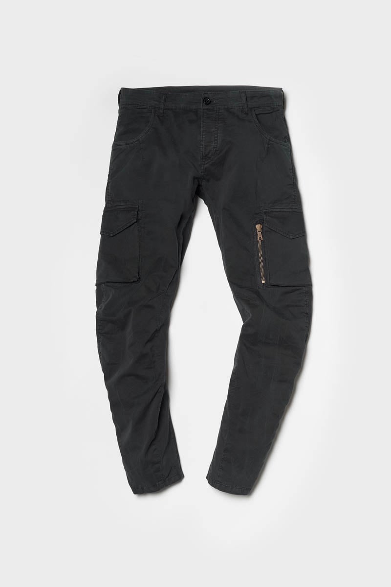 Hose Alban in schwarz