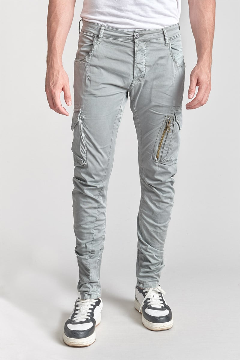 Hose Alban in grau