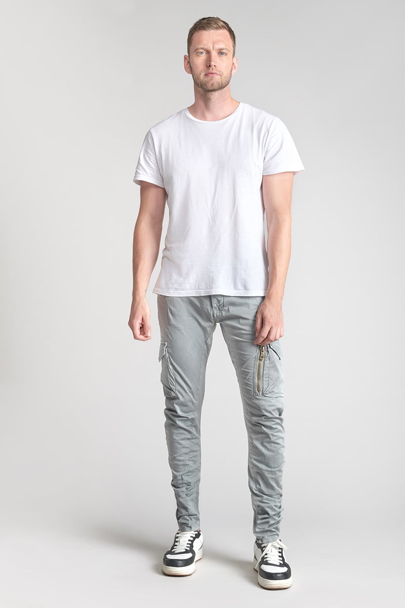 Hose Alban in grau