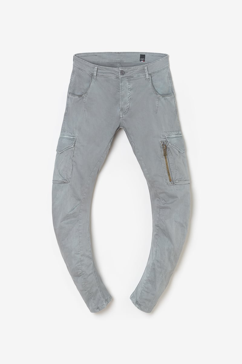 Hose Alban in grau