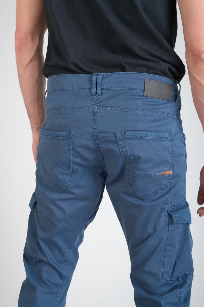 Alban Cargo-Hose in blau